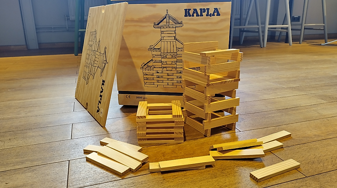 Kapla Steine