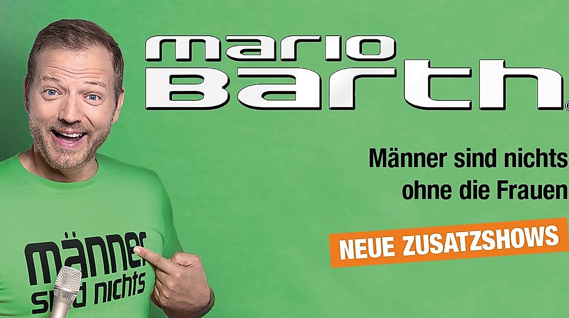 Mario Barth - Männer sind nichts ohne die Frauen