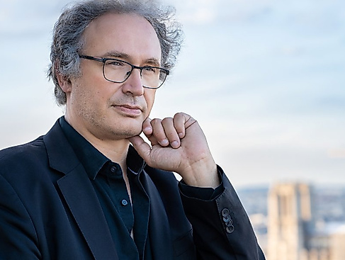 Thierry Escaich, Orgel