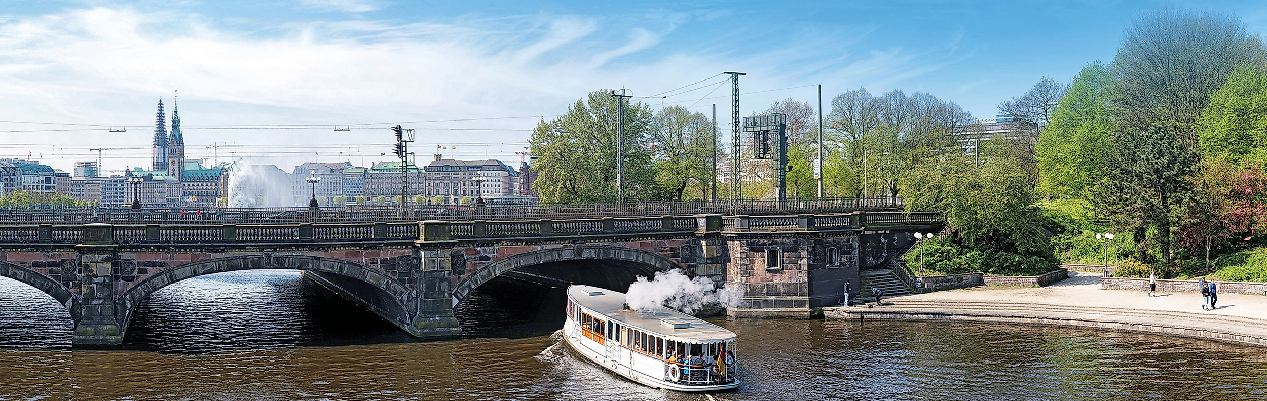 Alster-Kanalfahrt