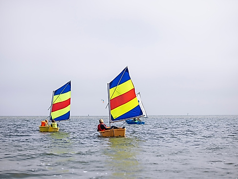 Opti Segeln