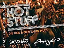 Hot Stuff - Die 70er & 80er Jahre Party