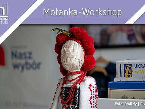 Ukrainische Motanka-Puppe