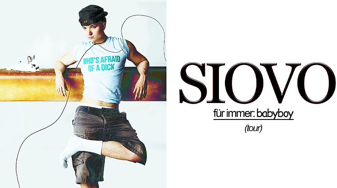 siovo – für immer:babyboy (tour)