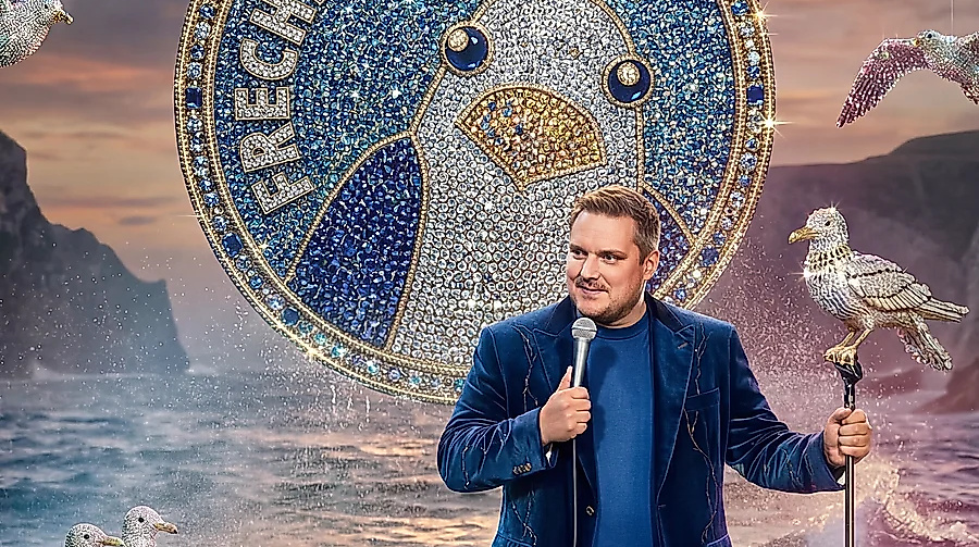 Freche Möwe Stand Up Comedy
                                - Authentisch. Ehrlich. Live.