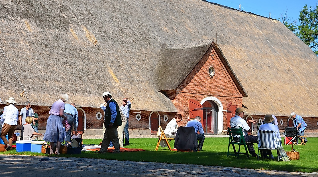Picknick Kultur Gut Hasselburg