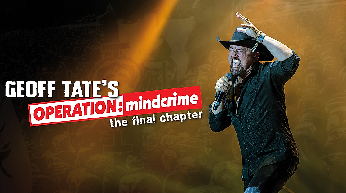 Geoff Tate - Operation: Mindcrime - Final Chapter