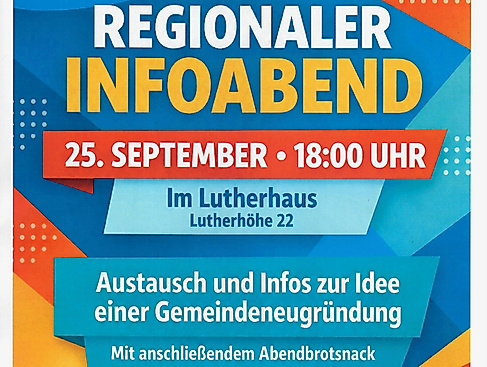 Regionaler Infoabend