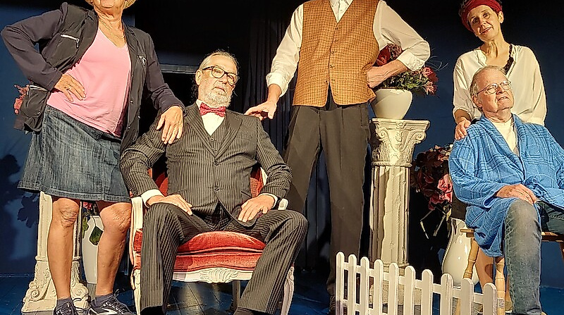 Theatergruppe Suhlendorf - Der Zank der Zaunkönige