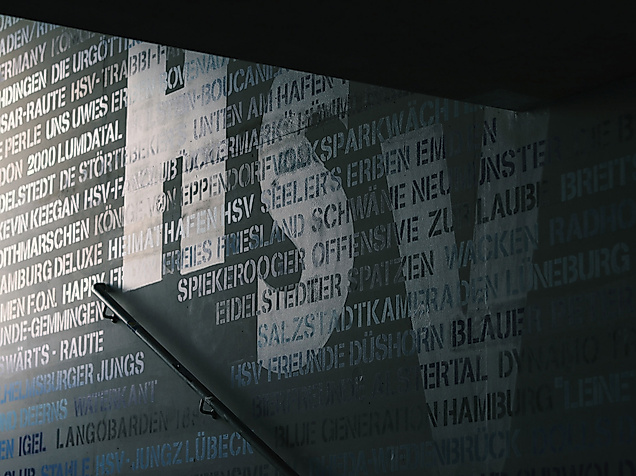 Tunnel im Volksparkstadion