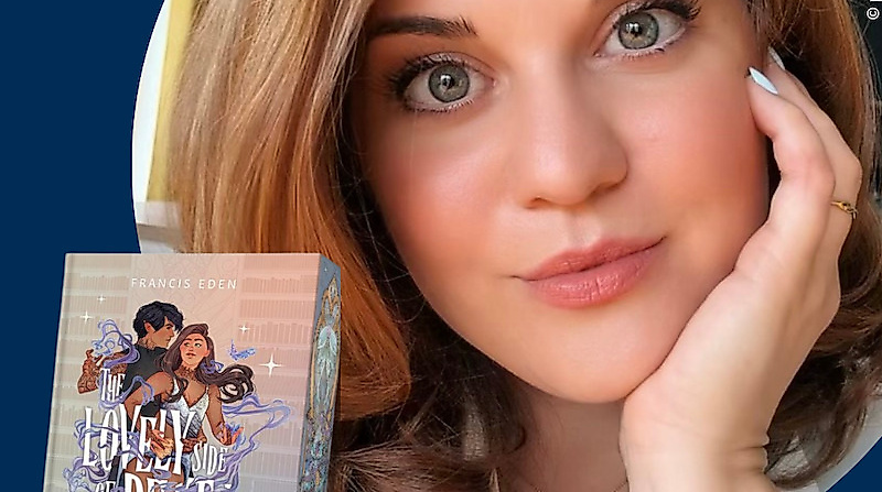 BookTalk zu "The Lovely Side of Death" mit Francis Eden