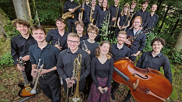 Plakat zum Konzert des LJJO S-H
