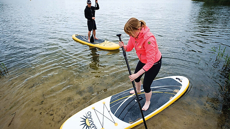 Stand-up Paddling Einsteigerkurs