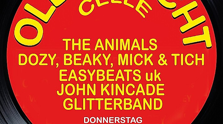 OLDIENACHT Celle - Die Originalbands der 60er und 70er Jahre