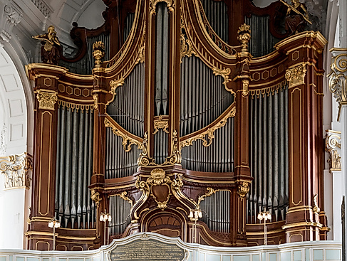 Große Orgel / Steinmeyer