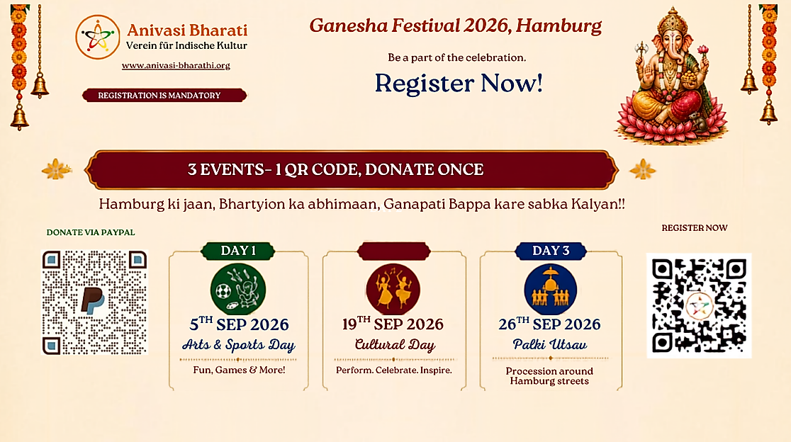 Ganesha Cultural Day 2026