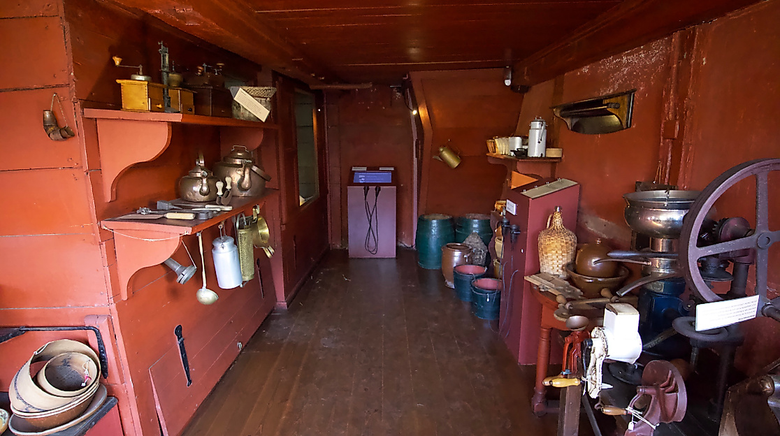 Historische Speisekammer