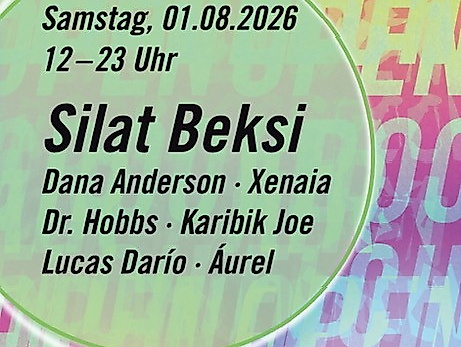 flyer elchGroove OPEN AIR