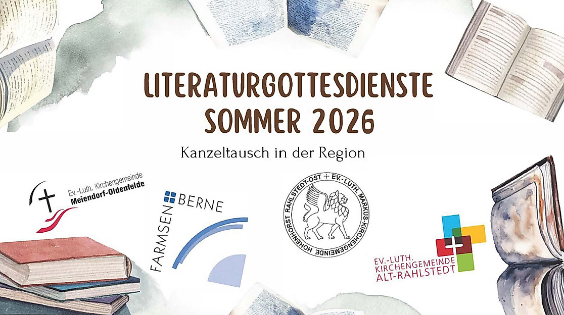 Plakat Literaturgottesdienste