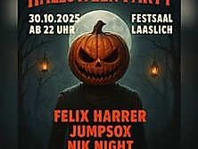 Halloween Party 2025 feat. Felix Harrer