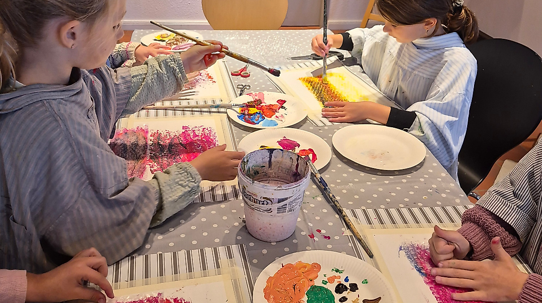 Malwerkstatt für Kinder