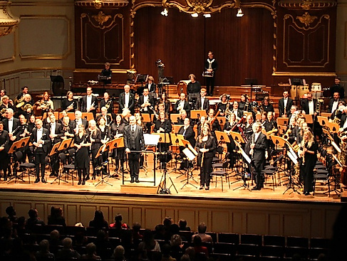 Herbstmatinee - Fantastische Klangwelten - Symphonisches Blasorchester Norderstedt