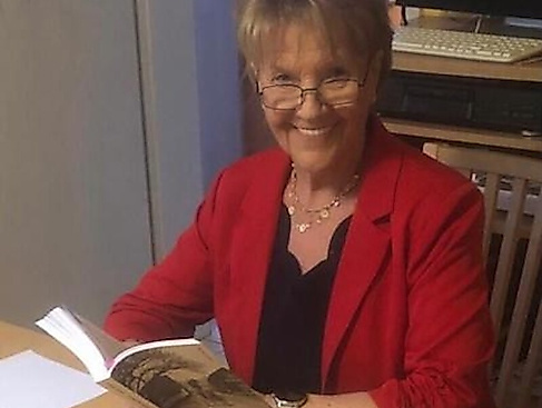 Karin Gloger: Zügel des Lebens - Wohnzimmerlesung in Halle 13