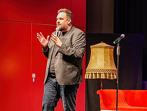 25-12-05 Poetry Slam Günter Albrecht