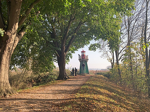 Bunthäuser Spitze im Naturschutzgebiet Heuckenlock