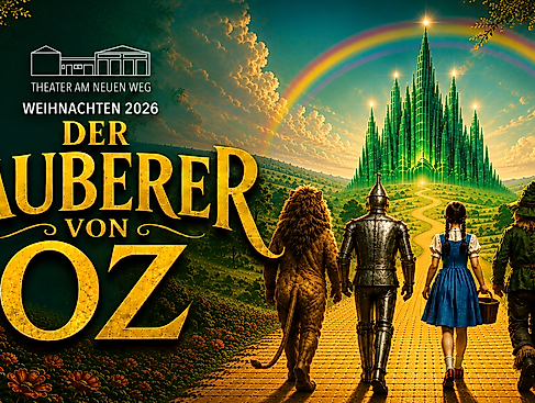Theaterplakat: Der Zauberer von Oz