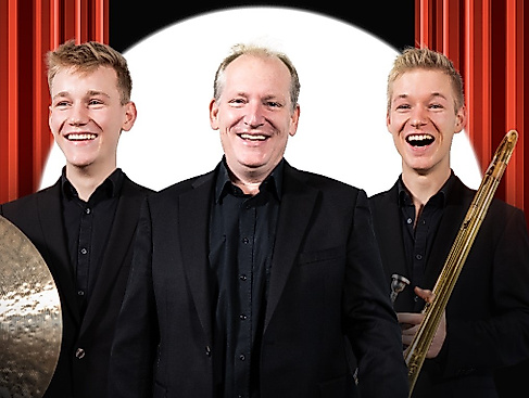 Plakatmotiv DAVID, BEN UND FINN