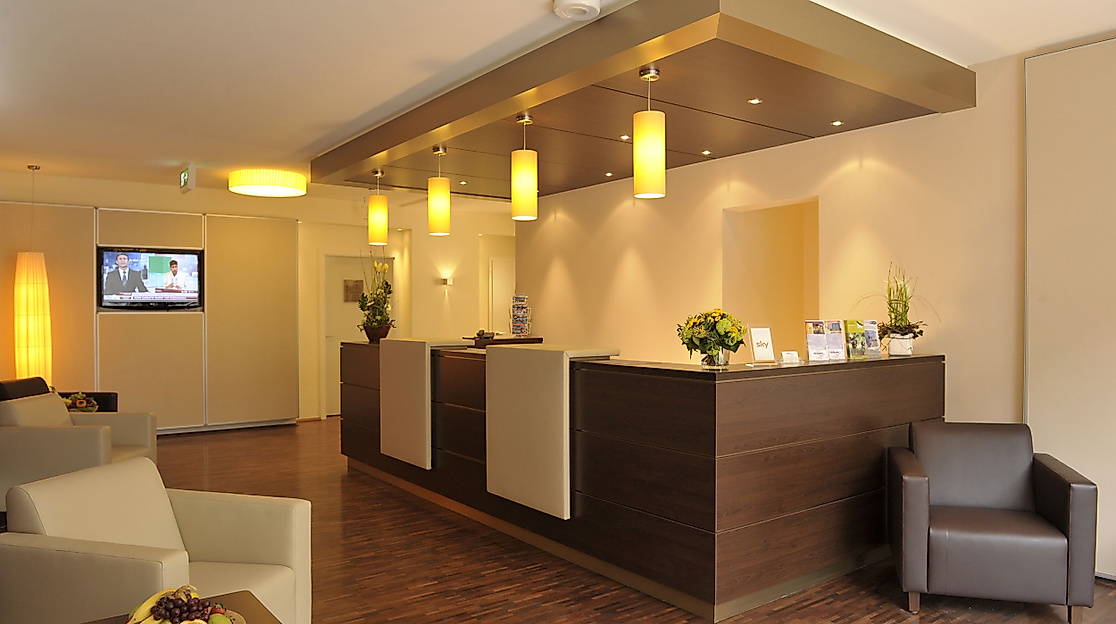 Hotel Heikotel - Stadtpark Residenz Hamburg: Rezeption