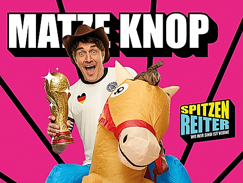Matze Knop – Spitzenreiter