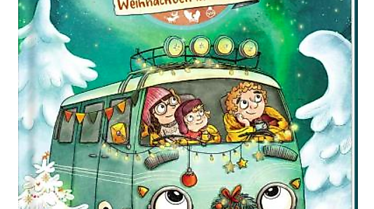 Weihnachts-Bilderbuchkino: "Otto fahrt los - Weihnachten in Finnland" + Basteln