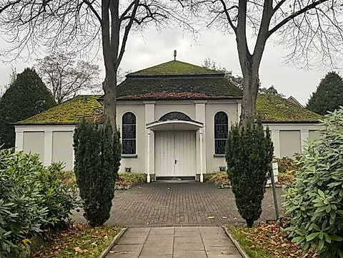 Kapelle Friedhof Bramfeld