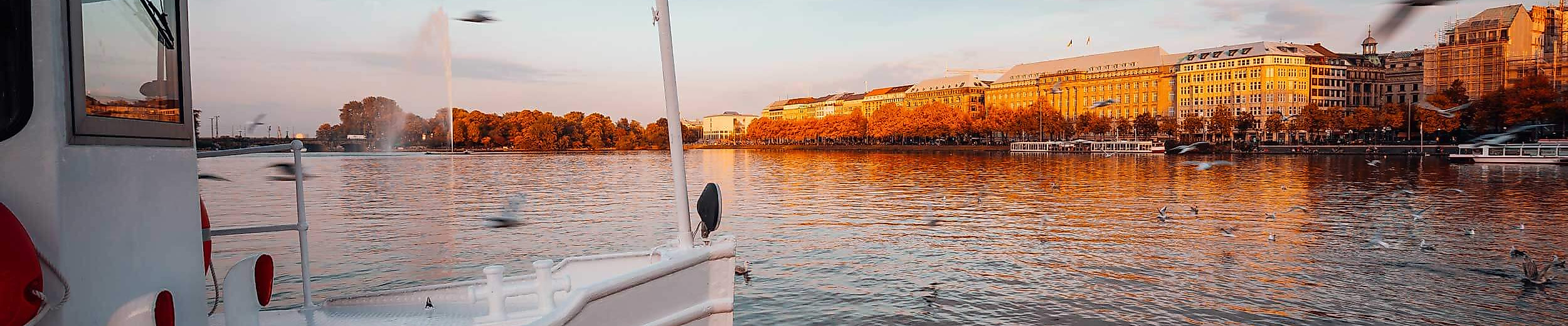 Hamburg im Herbst