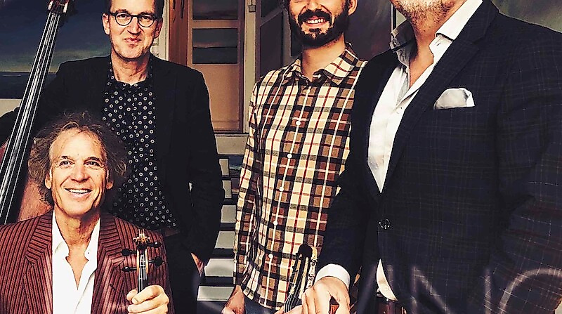 Les Hommes du Swing – Summer Gipsy Jazz - Openair-Gipsy-Swingkonzert