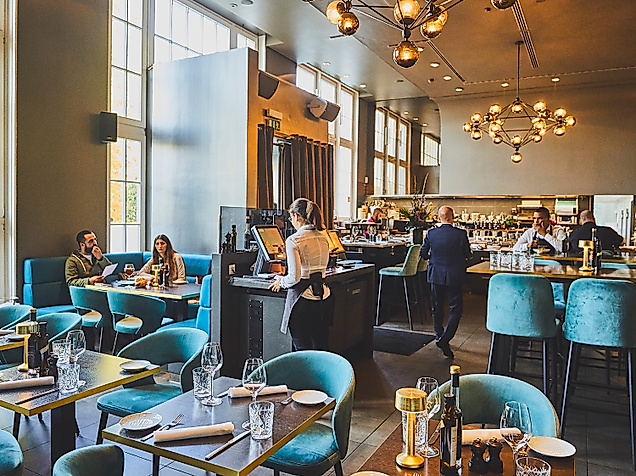 Tarantella im Casino Esplanade