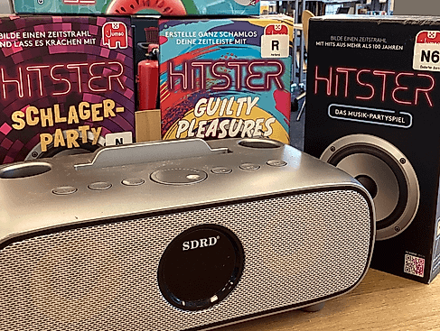 Altersfreundliche Aktionswoche: Hitster - Musikalischer Ratespaß