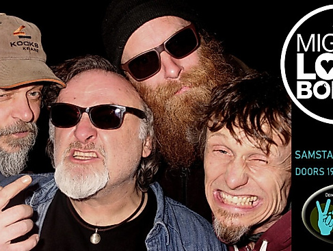 THE MIGHTY LOVEBOMBS