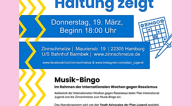 Musik, die Haltung zeigt