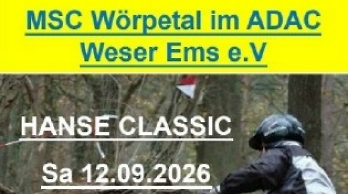 Hanse-Classic-Lauf - Trial in Steinfeld bei Bülstedt