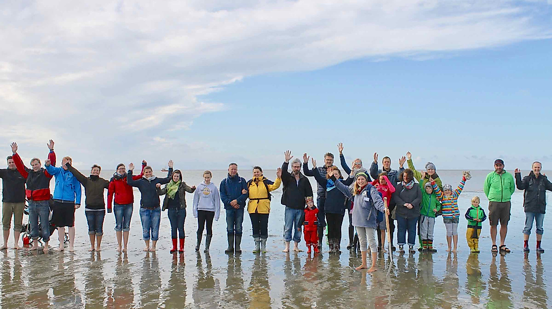 Wattwanderung in Büsum: Weltnaturerbe Wattenmeer