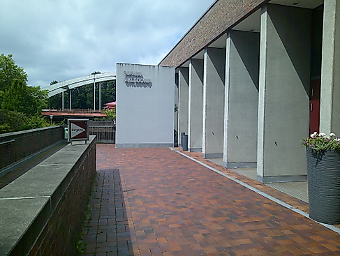 Eingang zum Markt