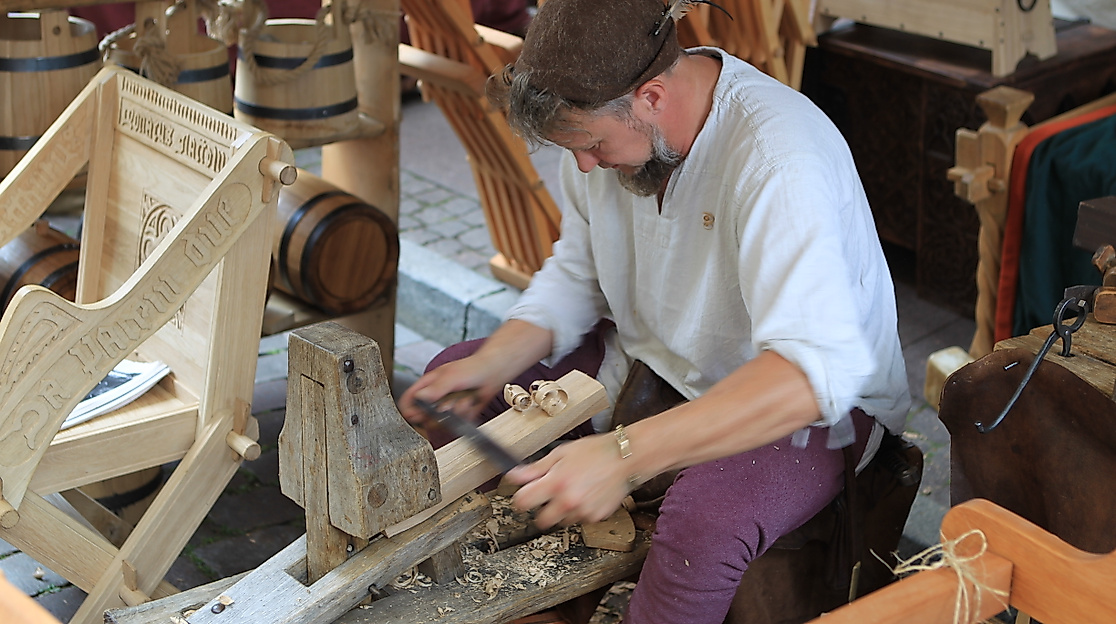 Alte Handwerkerstraße in Lüneburg