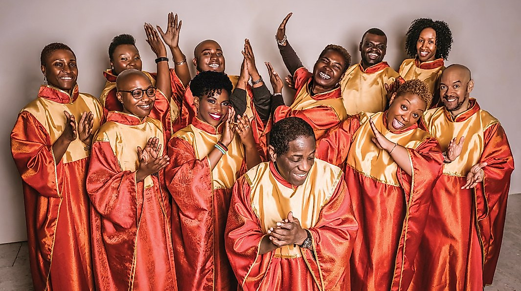 The Golden Voices of Gospel