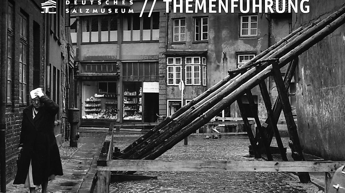 Senkungsschäden in der Lüneburger Altstadt