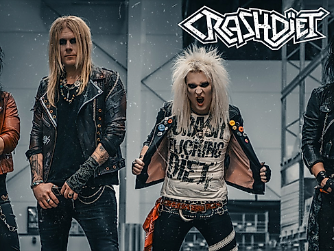 Crashdiet - Art of Chaos Tour 2026