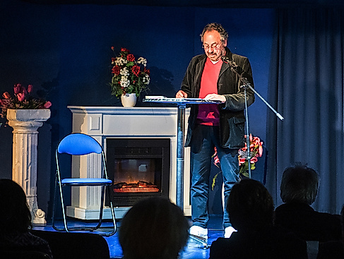 Tilman Kressel mit Hans Malte Witte (Saxophon) - Unvergessen. Geschichten vom Meer, der Liebe und dem Tod