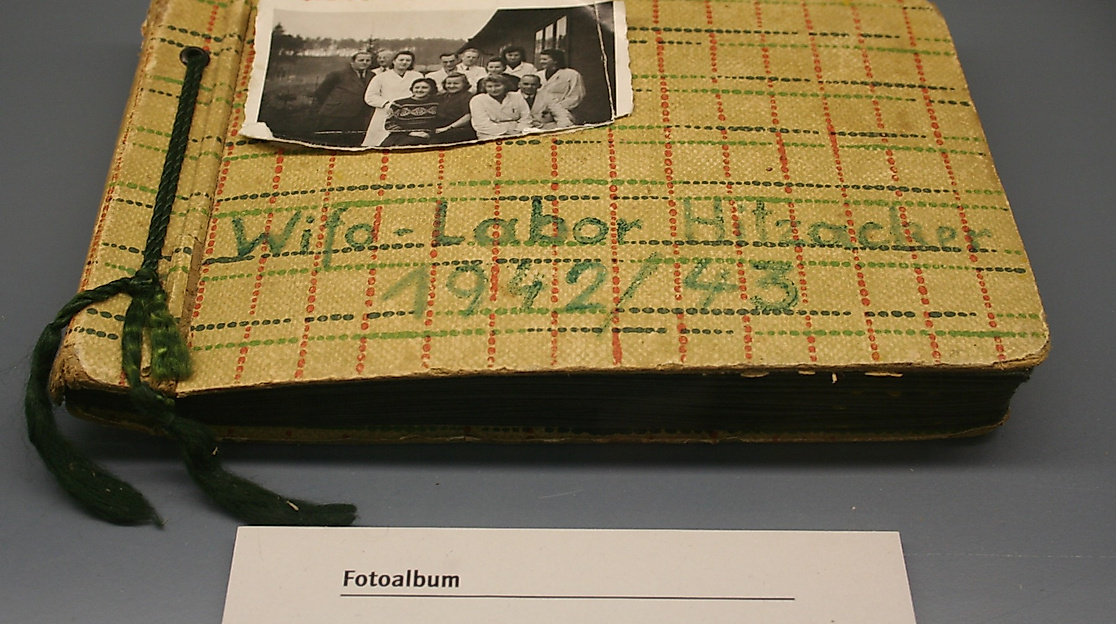 Museum Hitzacker - Exponat der Wifo-Ausstellung